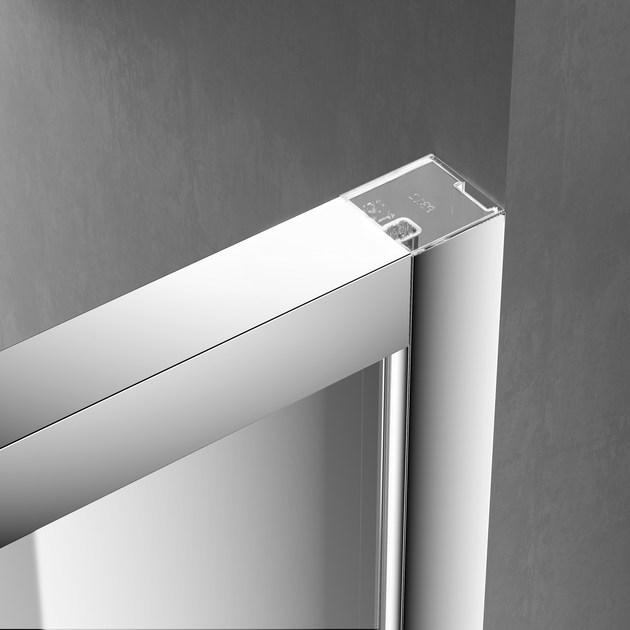 Duka Душевая кабина из алюминия и стекла Quadra – con profili verticali e orizzontali sun-id-1469792 - Вид №8