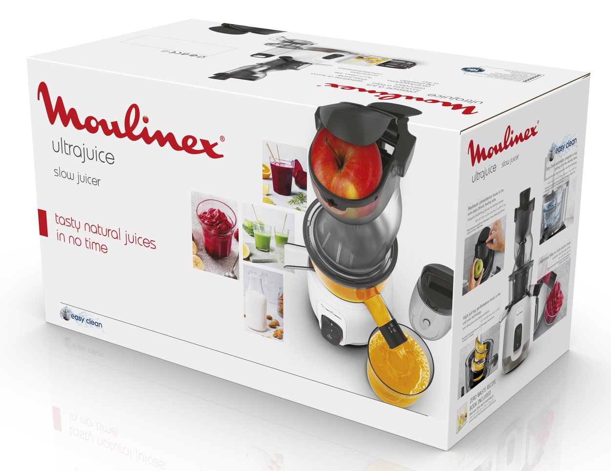 5607302 Соковыжималка электрическая Moulinex ZU600110 белый STDN-0034718 - Вид №8