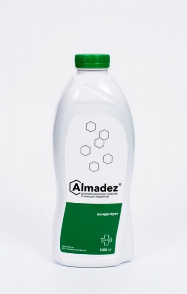 52720 Средство для дезинфекции косметологических аппаратов Алмадез концентрат, 1 литр Beauty Star 