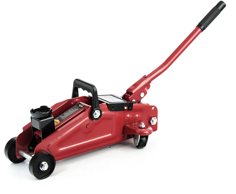 Домкрат подкатной Sparta 2 тонны с гидравлическим приводом 85152430