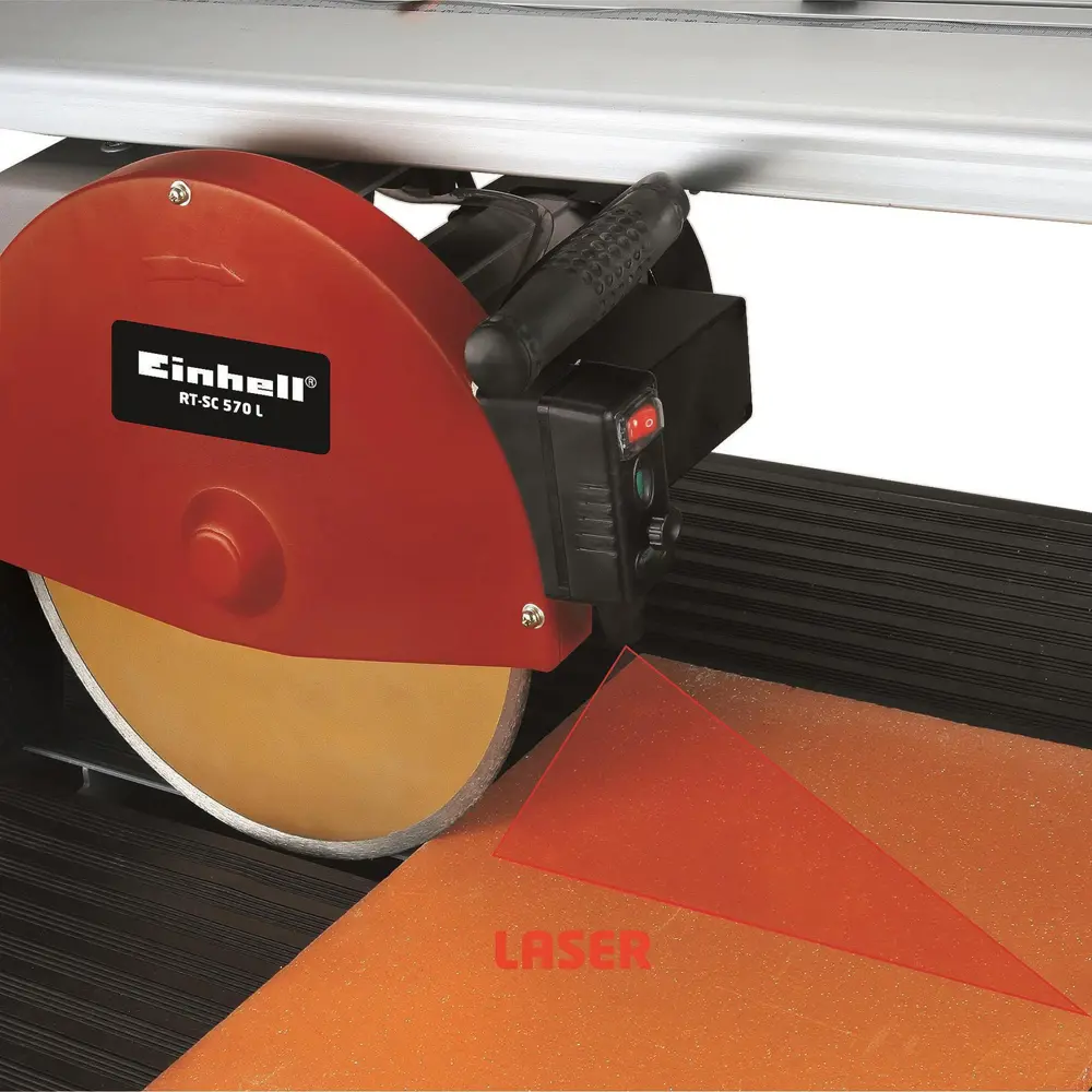 Плиткорез сетевой Einhell TE-SC 570 L 4301444, 1500 Вт, 250 мм 84611082 STLM-2112891  - Вид №3