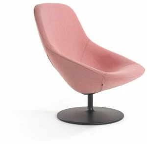 Artifort Вращающееся кресло из ткани Pala
