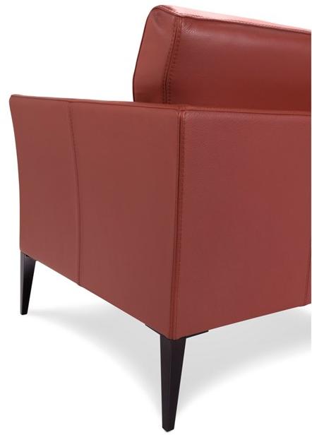 Duvivier Canapés 3-х местный кожаный диван со съемным чехлом  Edgaxf22, edgaxf23  - Вид №4