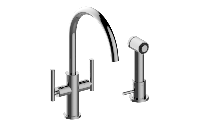 E-5675-LM49K Смеситель для бара с боковым душиком GRAFF Sospiro