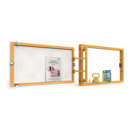 Ревизионный люк под плитку, распашной на присоске 500Х300 ВОЗРОЖДЕНИЕ sun-id-1025408 - Вид №3