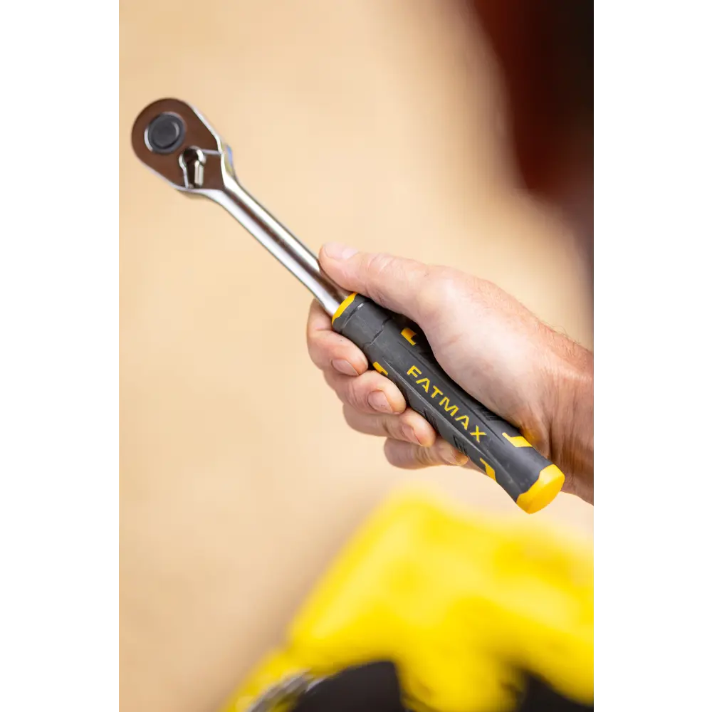 Набор торцевых головок Stanley Fatmax 1/4" 1/2", 50 предметов STLM-2110280 - Вид №6