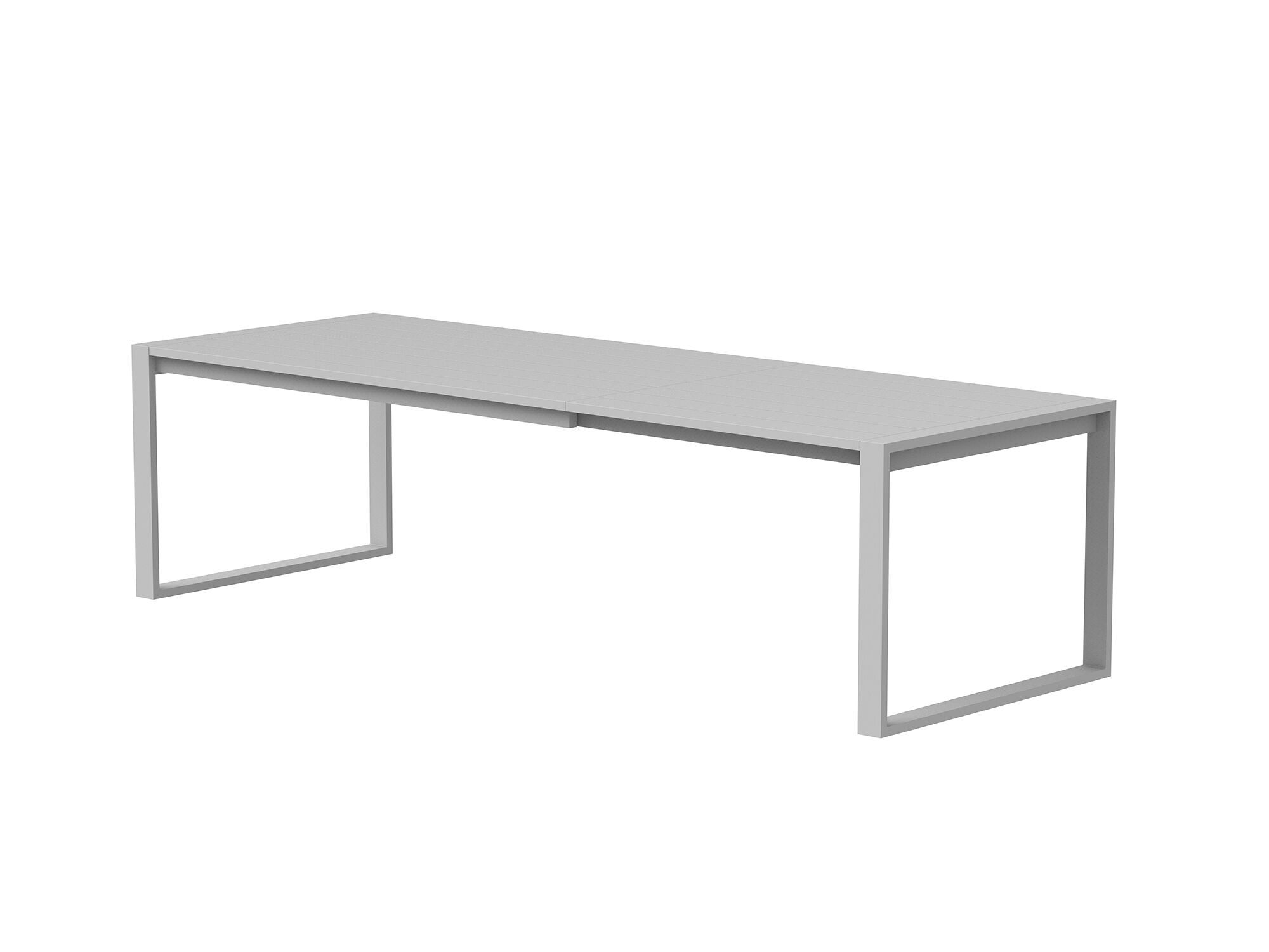 Алюминиевый прямоугольный выдвижной стол с порошковым покрытием Case Eos ARCH-00143156 - Вид №5