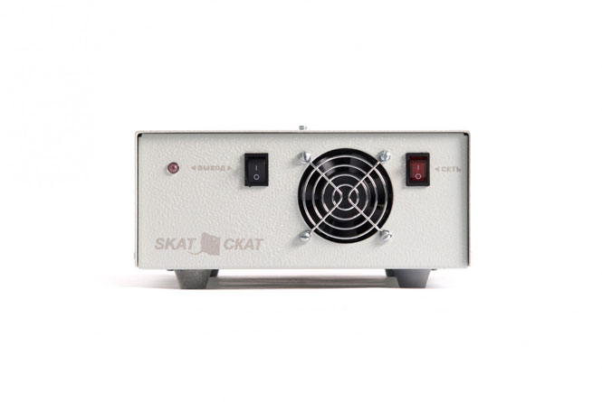 SKAT-2400 var.6/10 Skat-2400 isp. 6/10 power supply 24v 6a and up to 10a with 2x17-250ah battery Бастион  - Вид №1