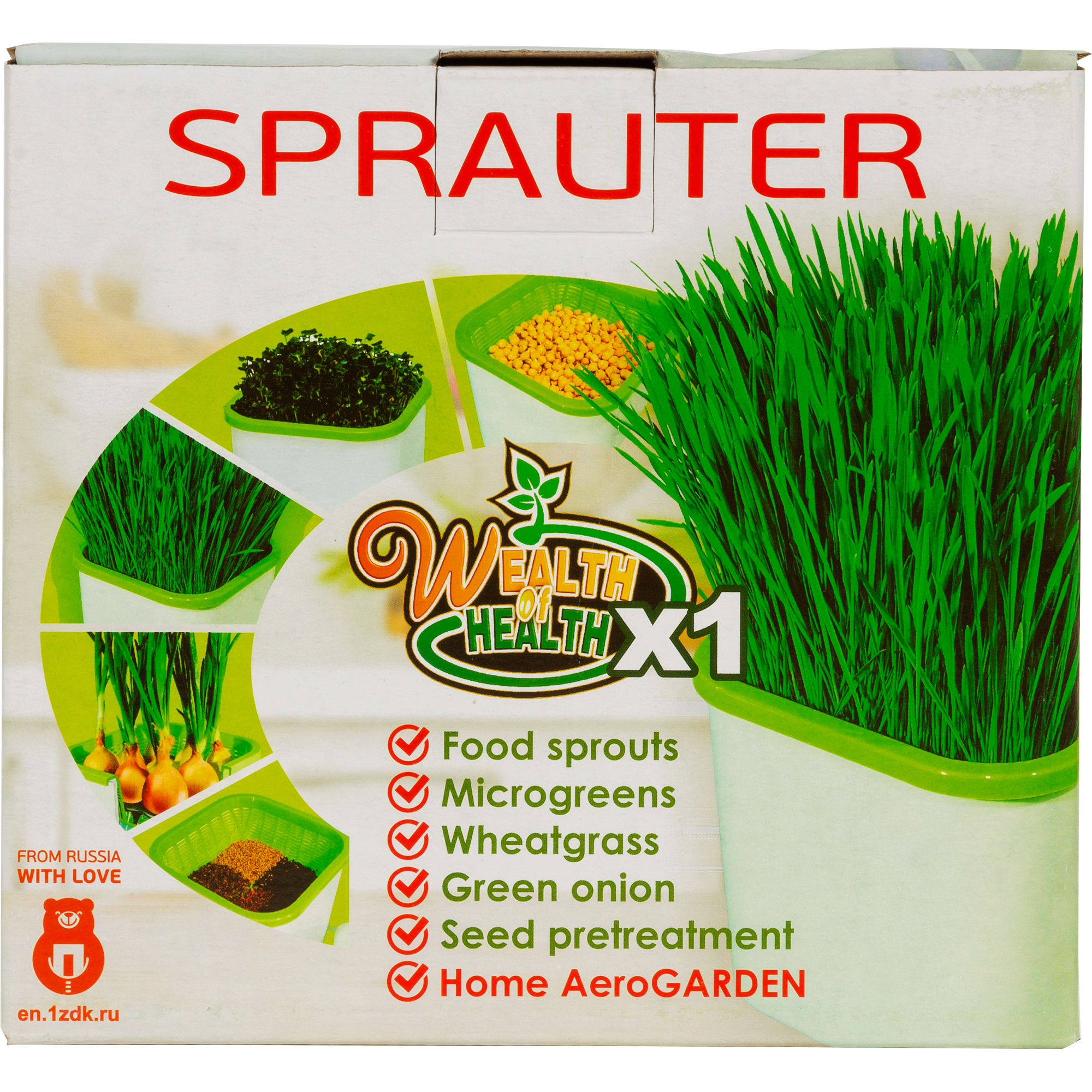 82117708 Проращиватель Здоровья клад «Аэросад» Santreyd  - Вид №2