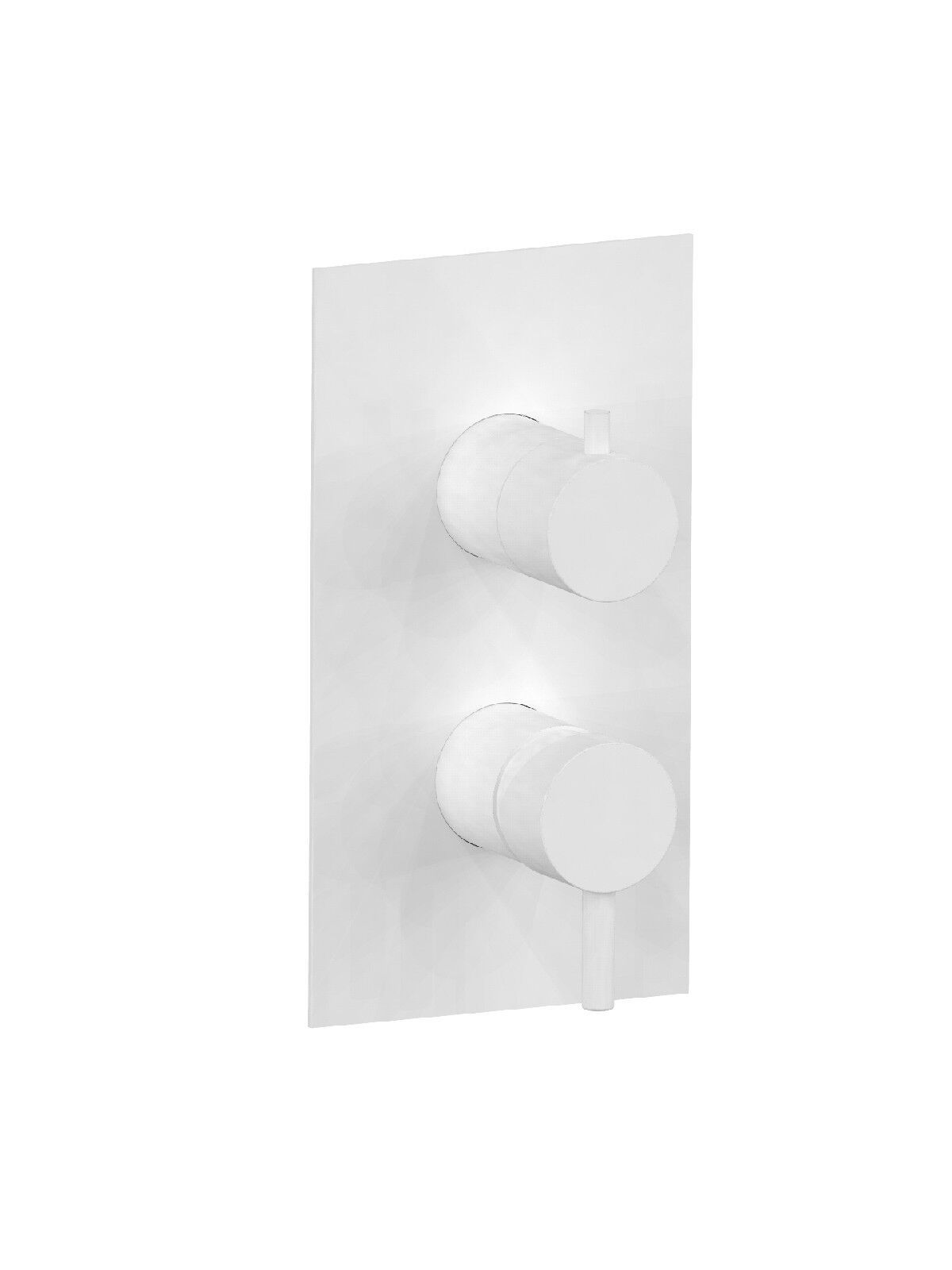 Однорычажный смеситель для душа с переключателем Rubinetterie Frattini Pepe XL ARCH-00024942 - Вид №2