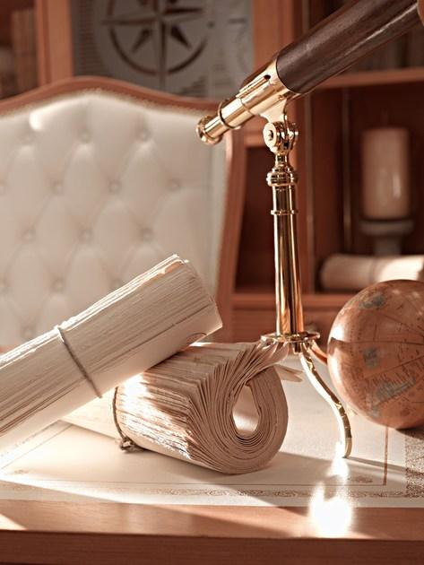 Caroti Стеллаж из лакированного дерева настенный с ящиками Regent Prop. 845 - Вид №3