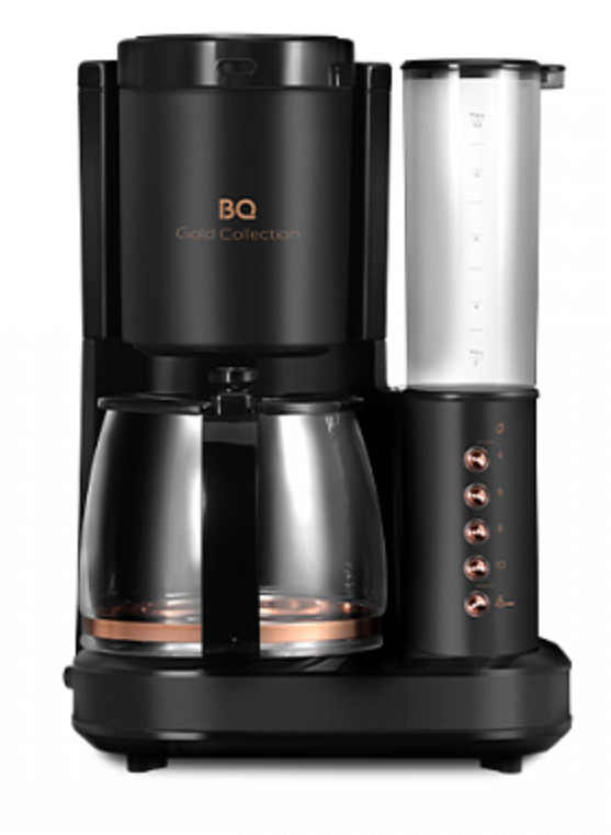 9073262 Кофеварка капельная BQ CM7002 Black-Rose Gold розовый STDN-0079219 - Вид №1