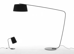 Tonin Casa Дуговая лампа в ткани Rivalto