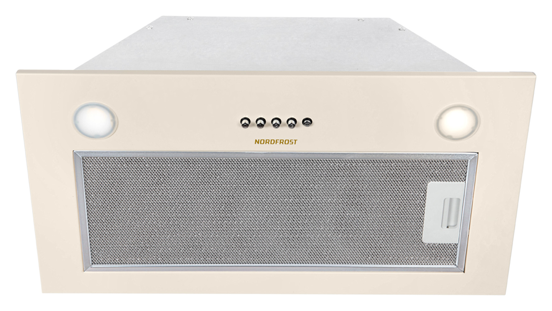 9021353 Вытяжка полновстраиваемая NORDFROST FB 6060 Y бежевый STDN-0084236 - Вид №1