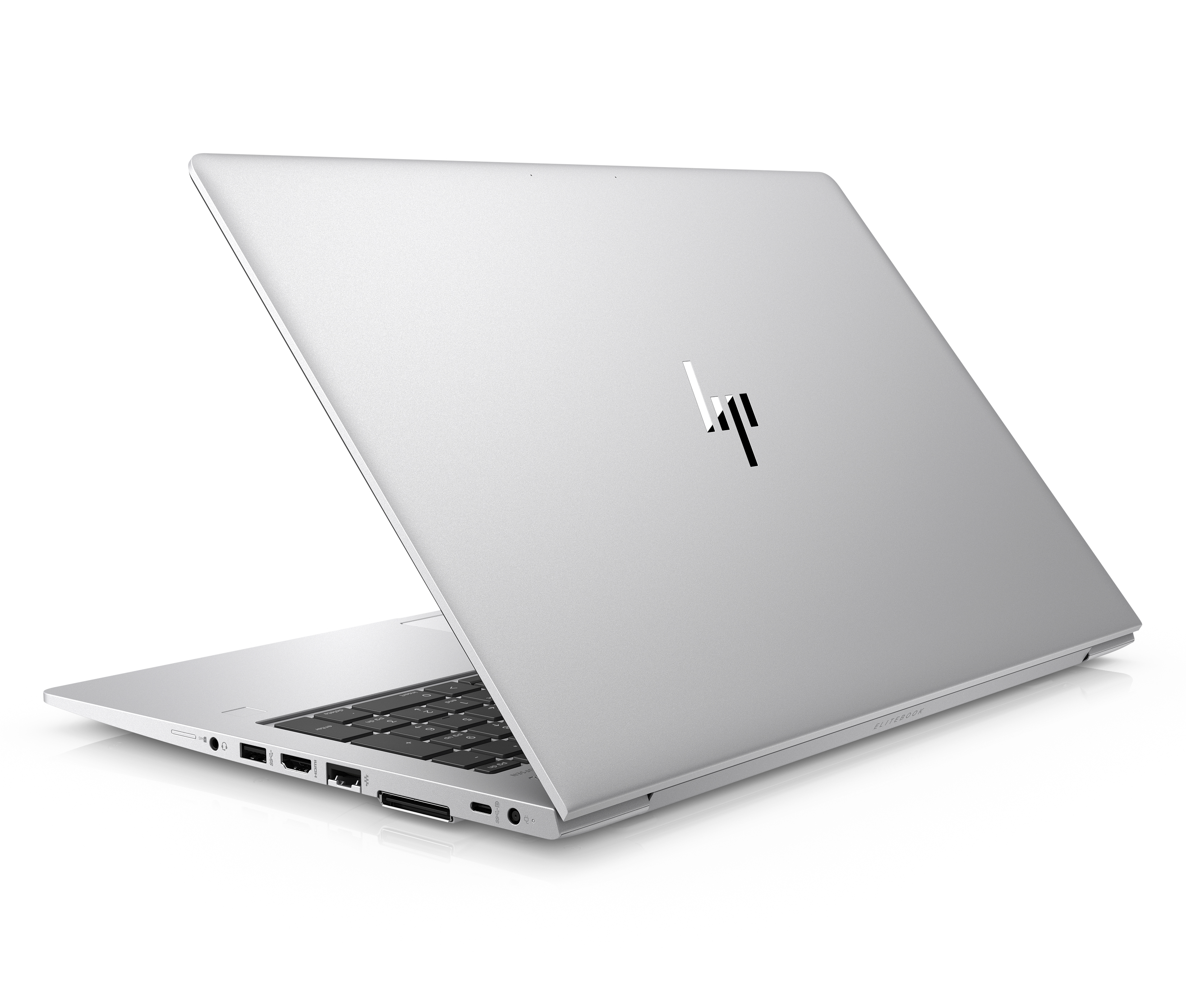 5DF41EA#ACB elitebook 755 g5 15.6"(1920x1080)/amd ryzen 7 pro 2700u(2.2ghz)/8192mb/256ssdgb/nodvd/int:amd vega/56whr/war 3y/1.86kg/silver/dos HP Santreyd  - Вид №3