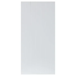 Дверь для шкафа Delinia «Фенс белый» 33x70 см, МДФ, цвет белый 18179416 STLM-2019673