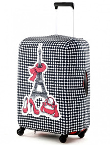 ECO Помпиду XL Чехол для чемодана Fancy Armor ECO