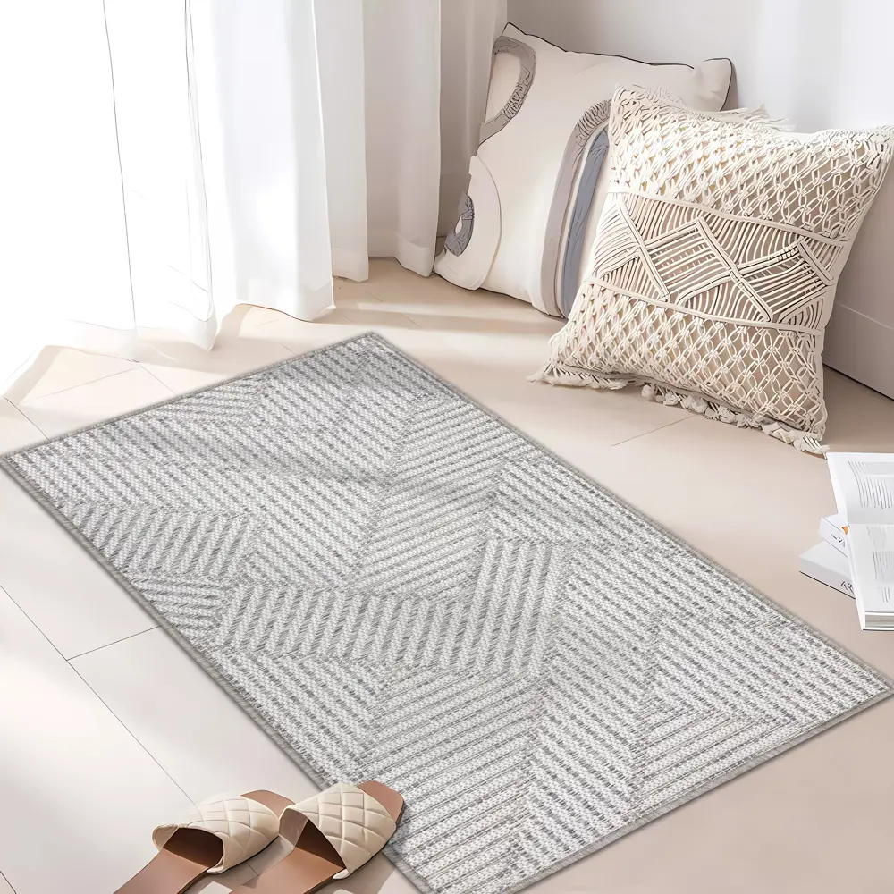 89359395 Циновка Дели 50x80 см полипропилен 84116_53211 цвет кремовый STLM-1053349