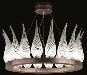 MULTIFORME Подвесной светильник ручной работы из муранского стекла Pasha