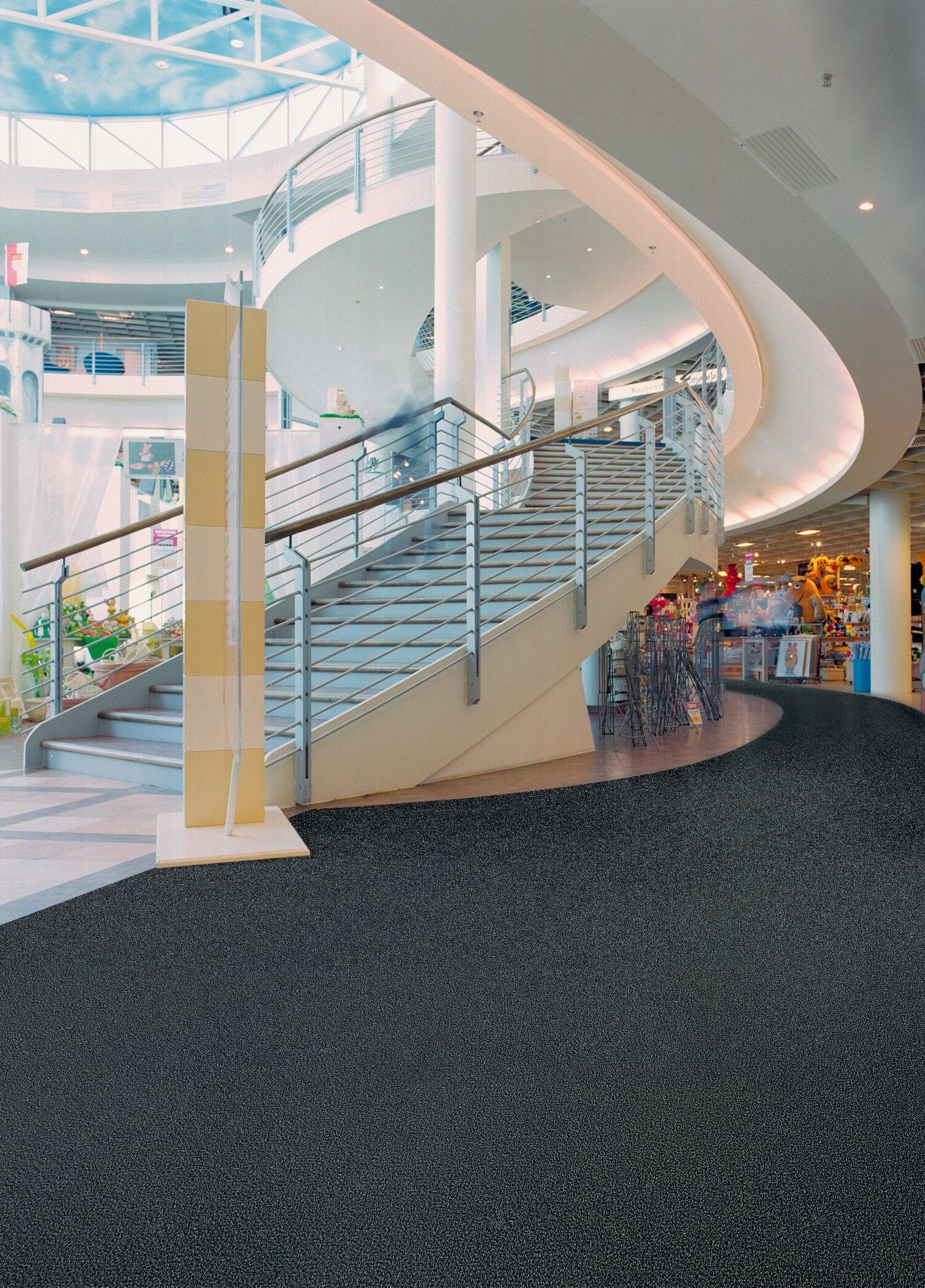 Подгонянный коврик EMCO Tessuti con rivestimenti asciugapassi e su misura ARCH-00095449 - Вид №3