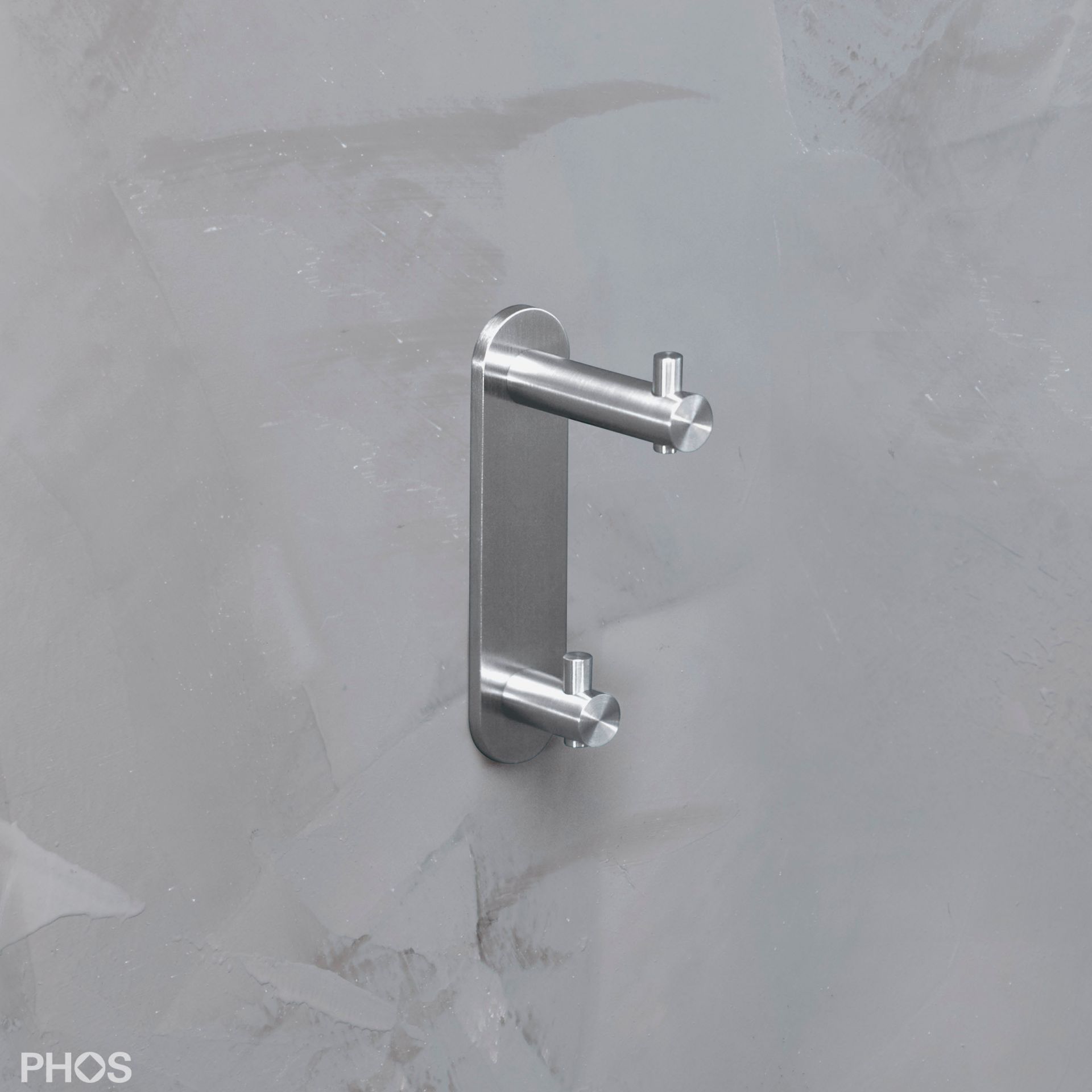 HL2H-SE Крючковая планка с 2 крючками PHOS 