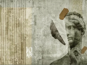 YO2 Прямоугольный коврик из полиамида Cool cuts