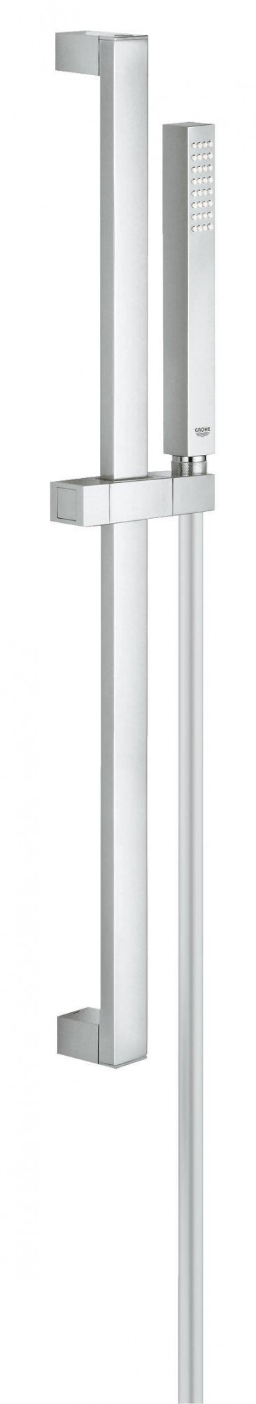 Душевой гарнитур GROHE Universal Cube (ручной душ, штанга 600 мм, шланг 1750 мм), хром (NSB0162)