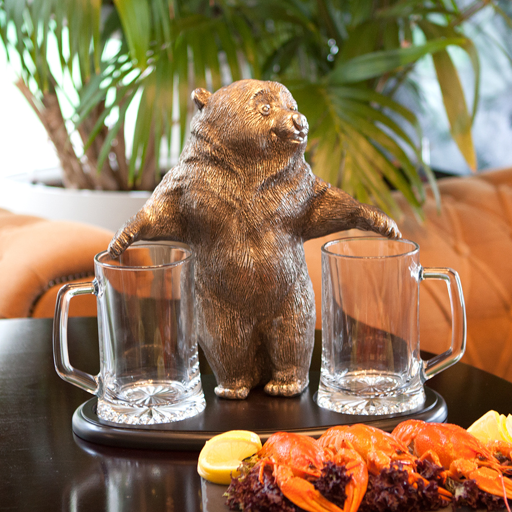 52021 BOGACHO Набор бокалов для пива Барлей 3  - Вид №2