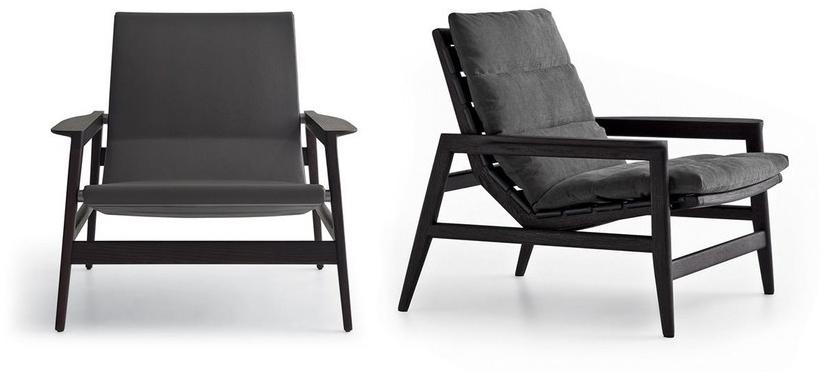 Poliform Кожаное кресло с подлокотниками Ipanema sun-id-1382168 - Вид №7