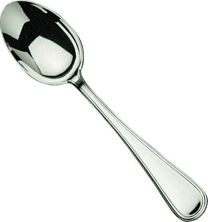 88189 Schiavon Ложка для мокко 10см "Инглезе" (серебро 925пр) Серебро 925 