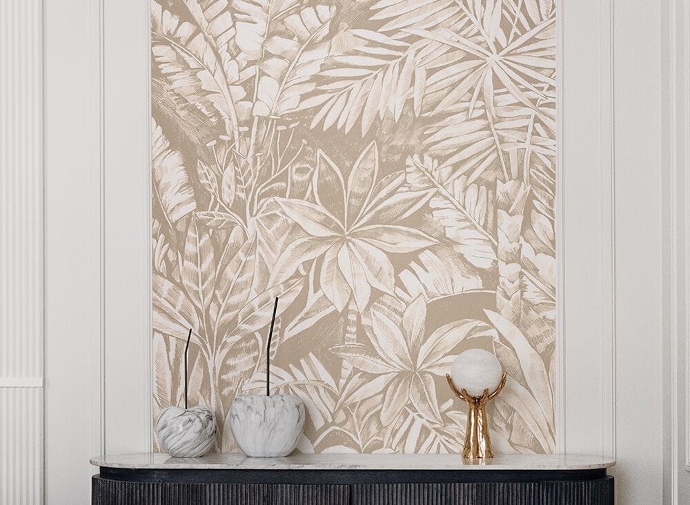 Обои с цветочными мотивами Jannelli&Volpi СП 202 MURALS DECOR ARCH-00145929 - Вид №2