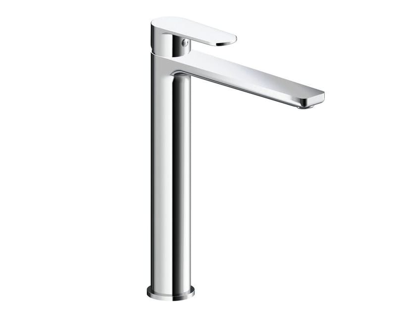 Однорычажный высокий смеситель для раковины CRISTINA Rubinetterie OK@Y CRIOK222 ARCH-00032316