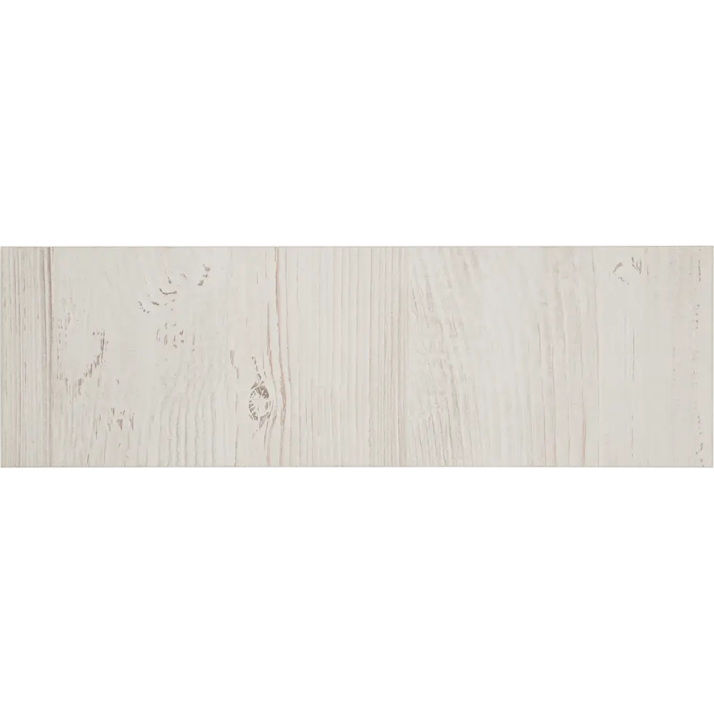 Фасад для кухонного ящика Фатеж 39.7x12.5 см Delinia ID ЛДСП цвет белый 82011225 STLM-2106968 - Вид №1