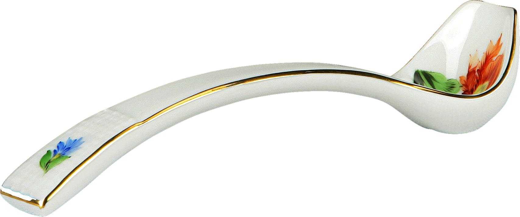 74189 Herend Ложка для горчицы 13,5см "Китти" Фарфор 