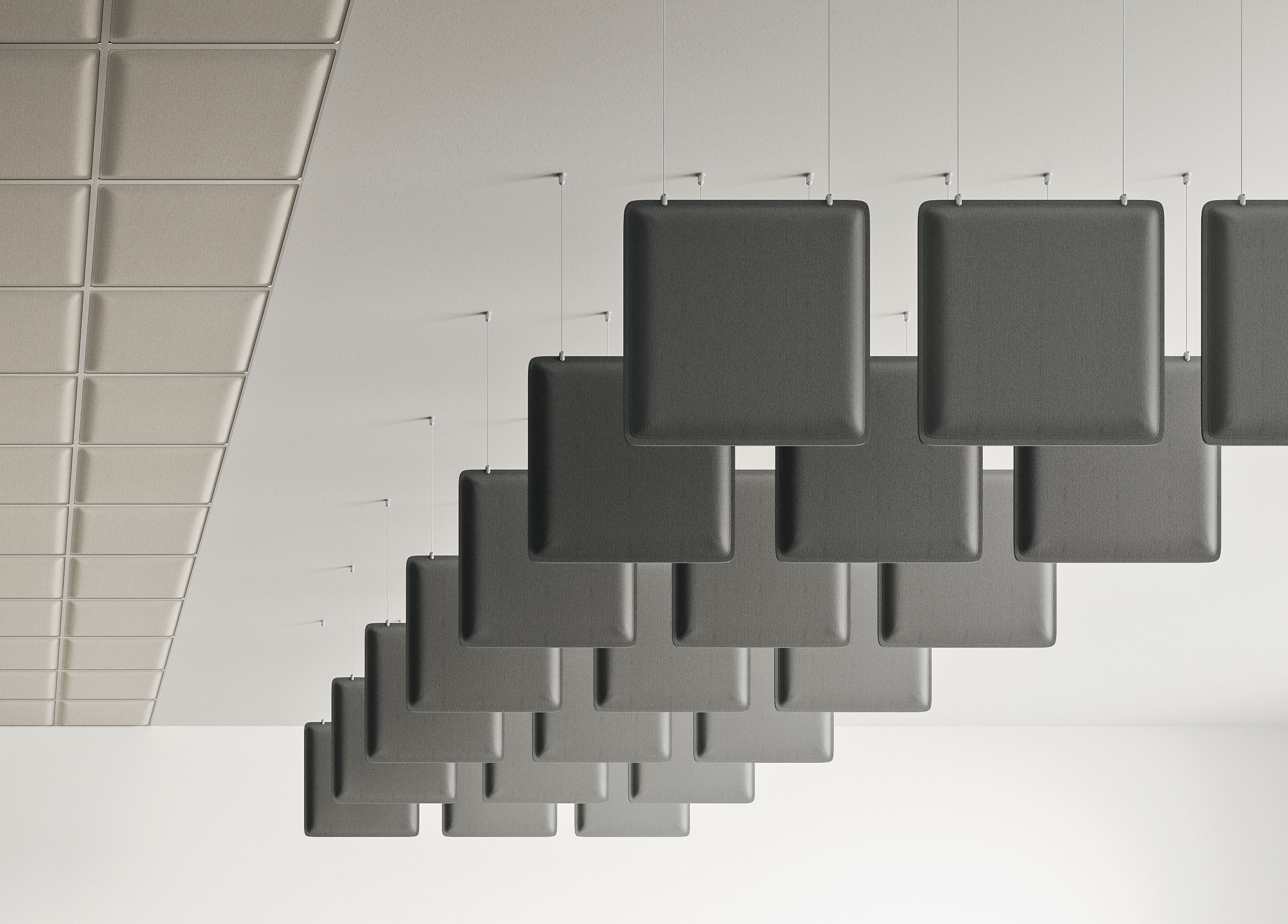 Акустическая потолочная плитка из полиэфирного волокна DVO Acoustic Complements ARCH-00069358 - Вид №2