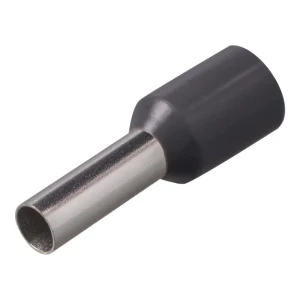 Наконечник-гильза Е4009, 4 мм2, цвет серый, 100 шт.