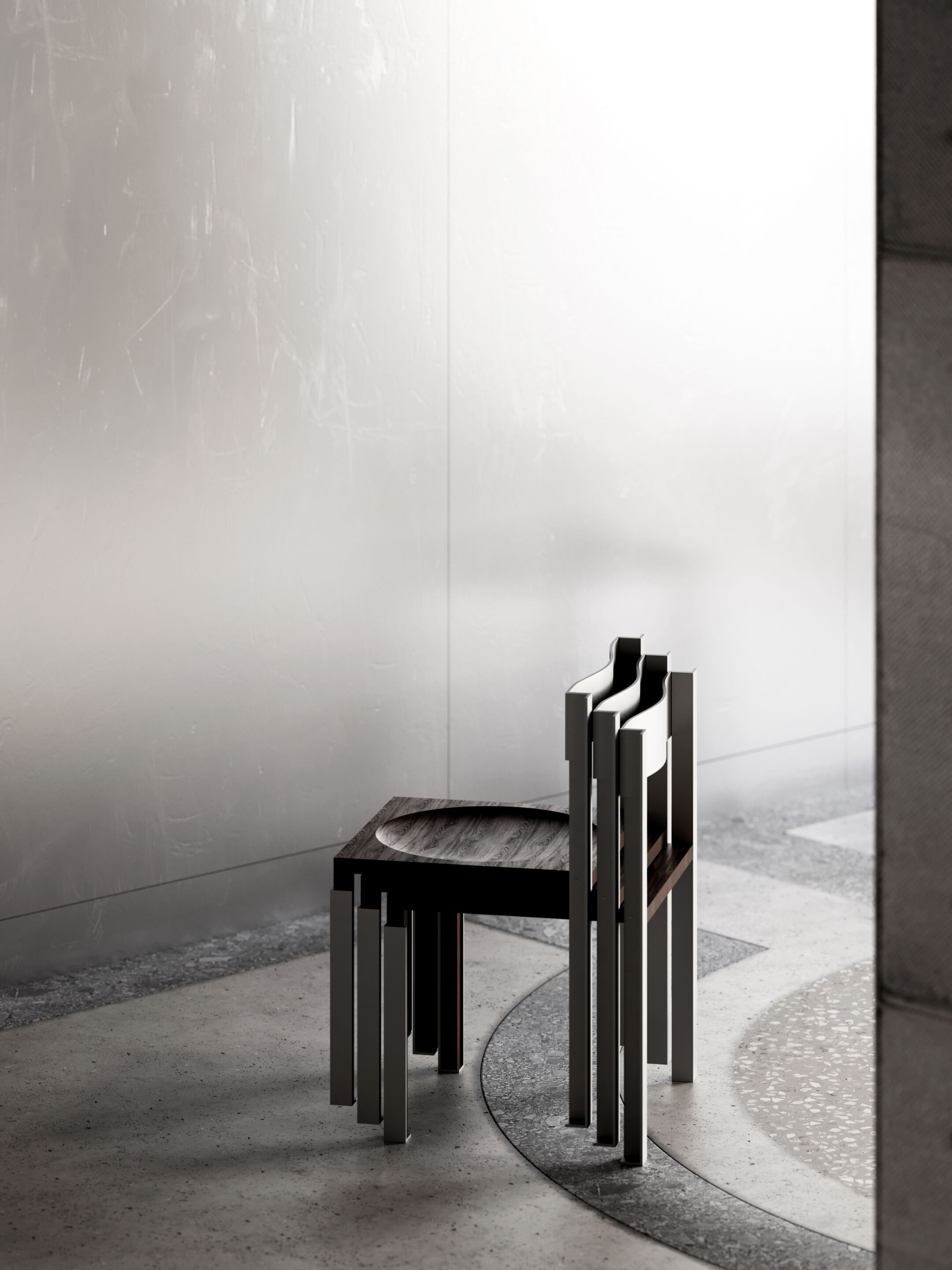 Алюминиевый стул YET. Design Studio STRUT ARCH-00071287 - Вид №17