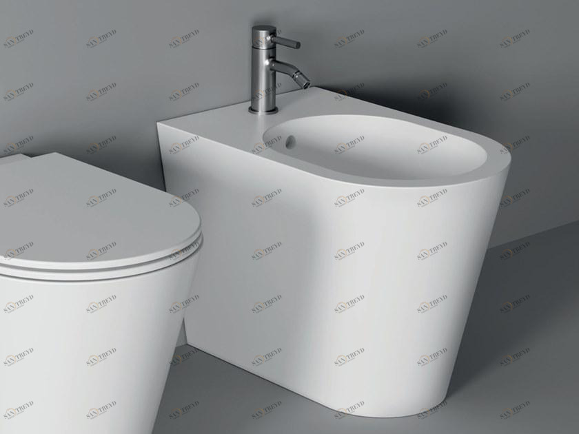 31160101 Биде напольное Hide Alice Ceramica