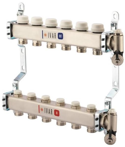 IVAR Распределительные коллекторы из нержавеющей стали sun-id-1397946 - Вид №3