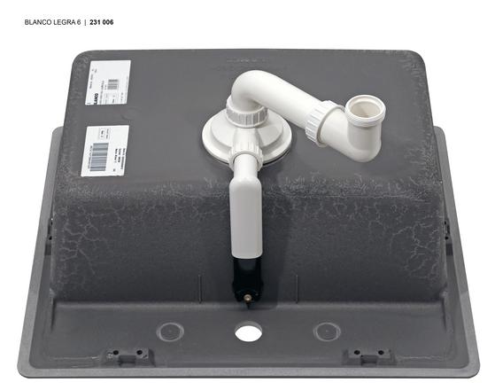 523337 Кухонная мойка Blanco Legra 6 кофе  Blanco Legra Кофе - Вид №5