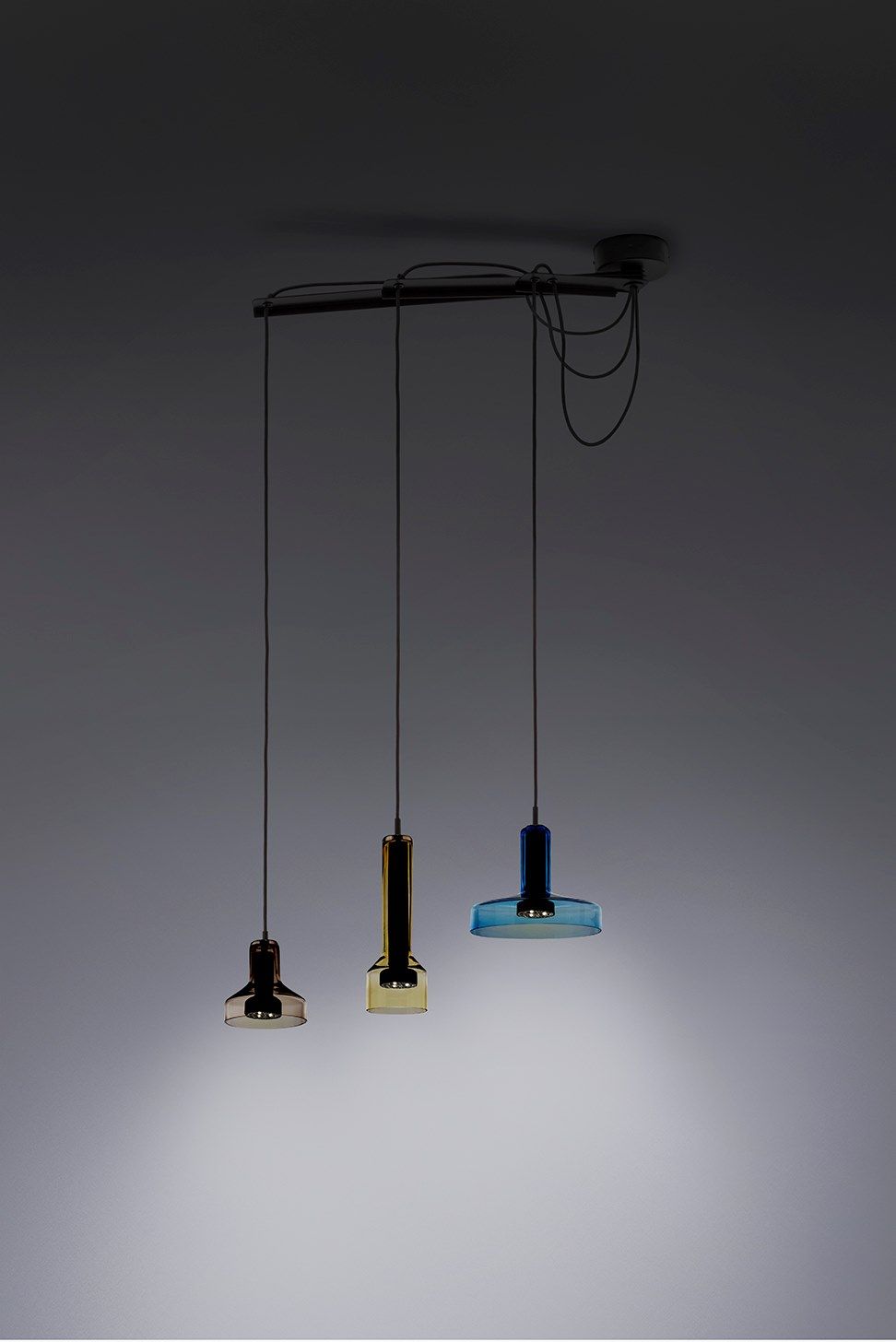 Выдувное стекло светодиодный подвесной светильник Artemide Stablight ARCH-00098758 - Вид №1