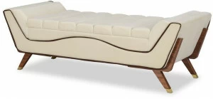 Duquesa & Malvada Мягкая бархатная скамейка Caprice Dmu026