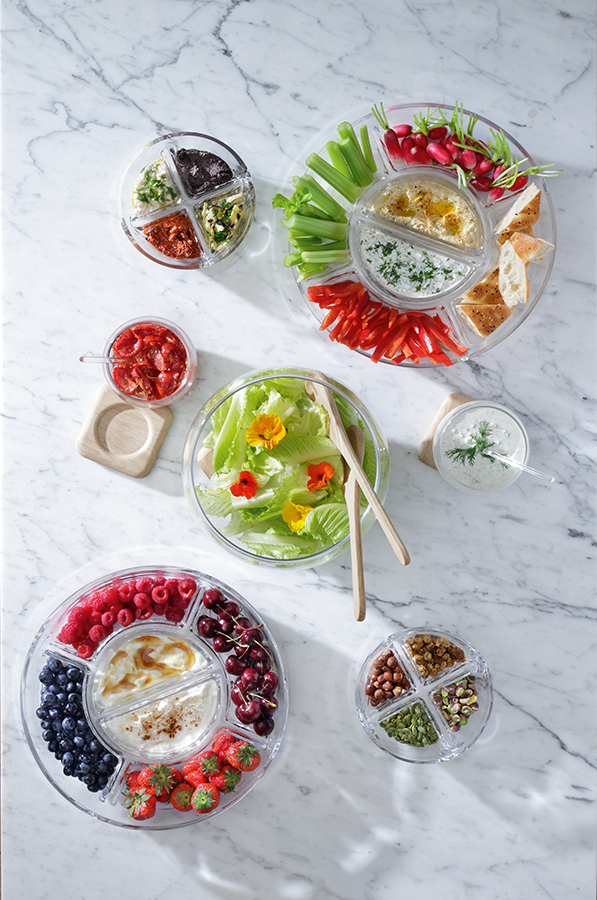 Менажница круглая Serve D35 см LSA International G97335301 - Вид №4