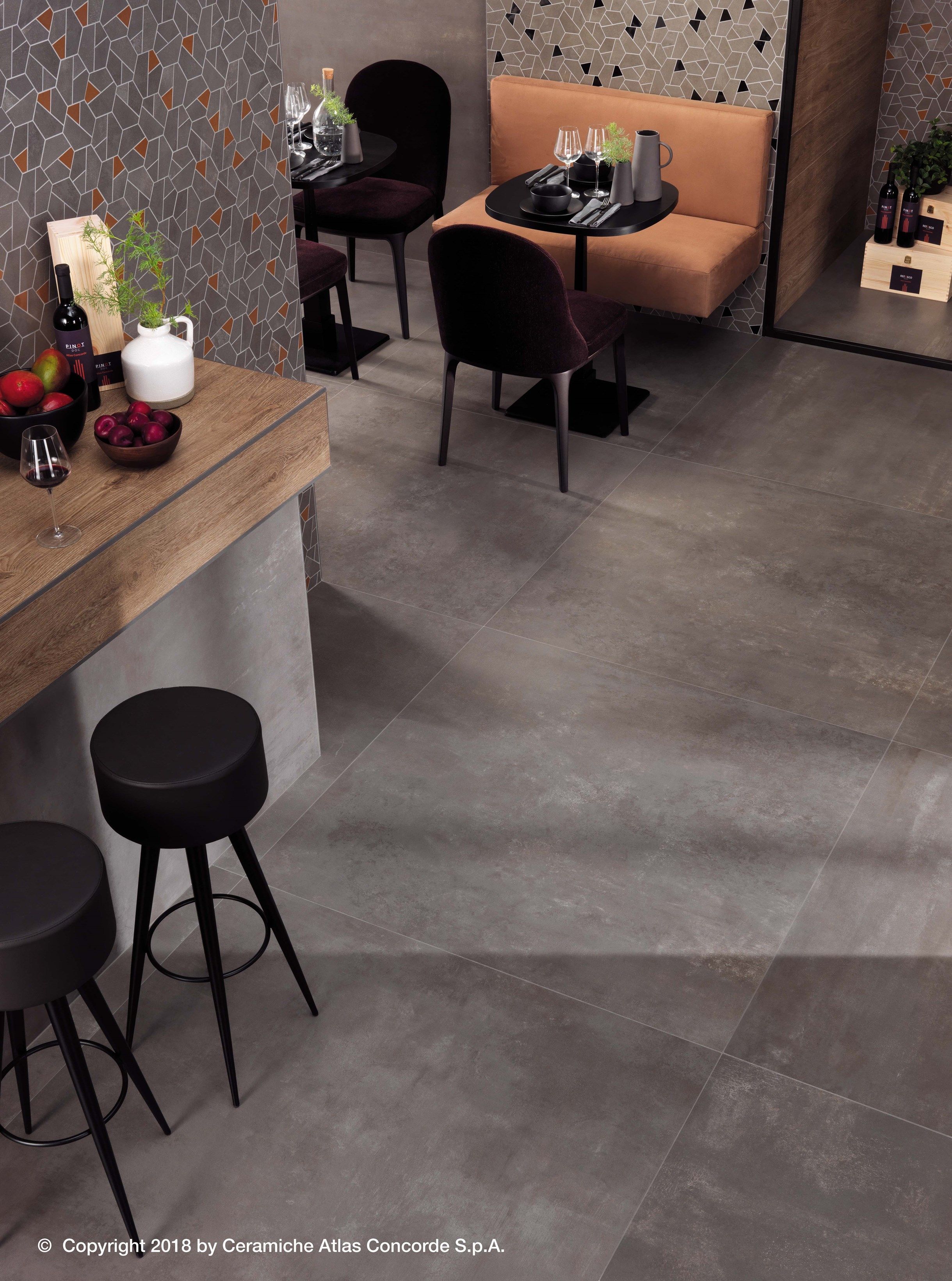 Керамогранит с цементным эффектом Atlas Concorde ARCH-00091842 - Вид №20