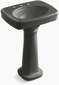 K-2338-8-58 Напольная раковина стоящая прямоугольная Kohler