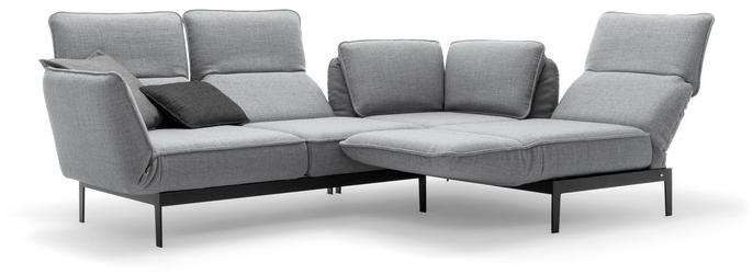 Rolf Benz Модульный угловой диван с шезлонгом Rolf benz 386 mera sun-id-1510906 - Вид №1