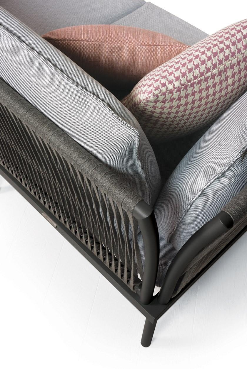 Atmosphera 2-местный тканевый садовый диван Flash Fsh.dv2 - Вид №2