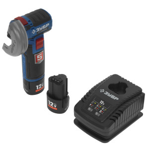 Углошлифовальная машина (УШМ) Зубр AB-76-22 12V MAX LITHIUM PRO 5402203