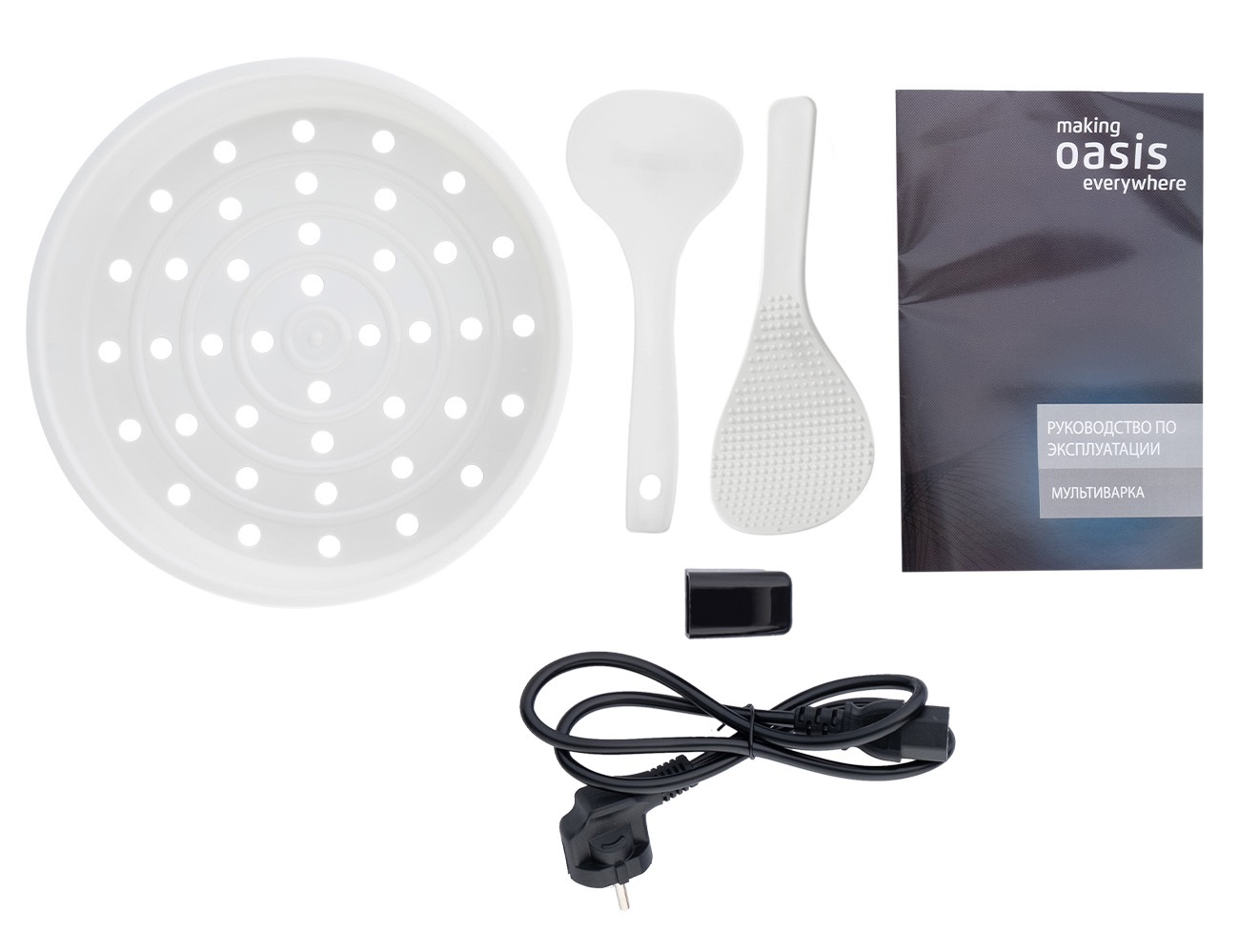 9146054 Мультиварка Oasis MC-17ES черный STDN-0077385 - Вид №5