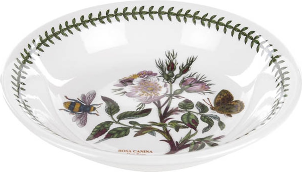 10579261 Portmeirion Тарелка для пасты Portmeirion Ботанический сад.Шиповник 20см, фарфор Фарфор 
